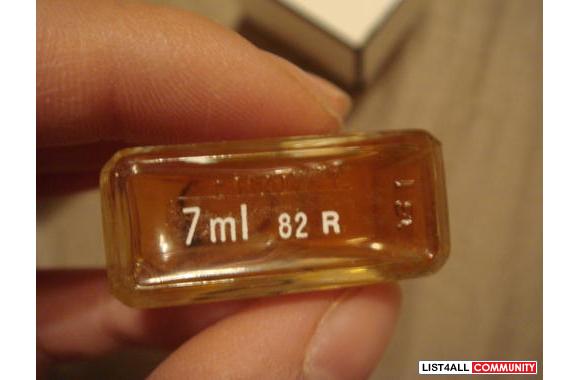 CHANEL NO.5 PARIS PARFUM:- collector's item, teste