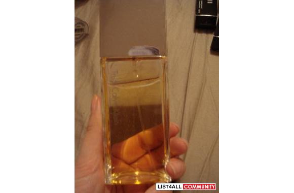 Calvin klein Truth Eau de Parfum:- used, abt 90% l