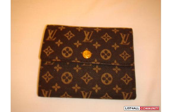 Louis Vuitton Wallet in&nbsp;2 different styles:-&