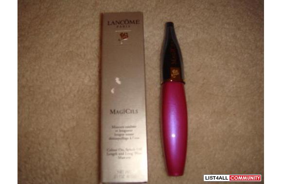 Lancome MagiCil Mascara in FUSHIA:brand new with n