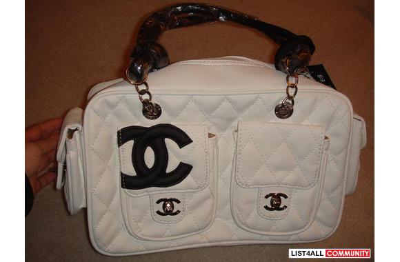 Chanel Cambon Double Pocket Tote in Black&nbsp;or 