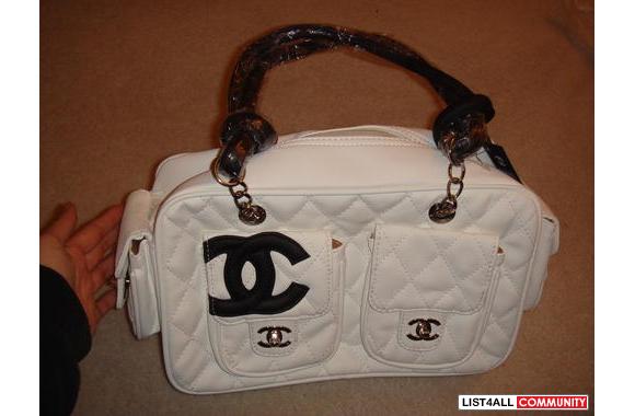 Chanel Cambon Double Pocket Tote in Black&nbsp;or 