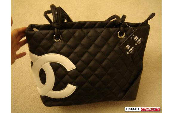 Chanel Cambon Tote in Black, Pink&nbsp;or White- l