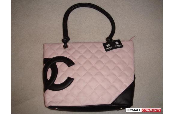 Chanel Cambon Tote in Black, Pink&nbsp;or White- l