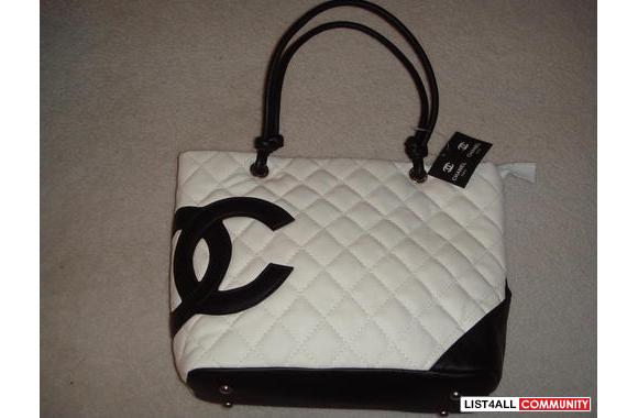 Chanel Cambon Tote in Black, Pink&nbsp;or White- l
