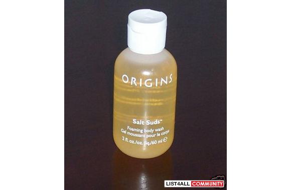 Origins Salt Sud Foaming Body Wash Mini Bottle 2 o