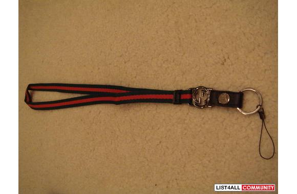 gucci phone strap