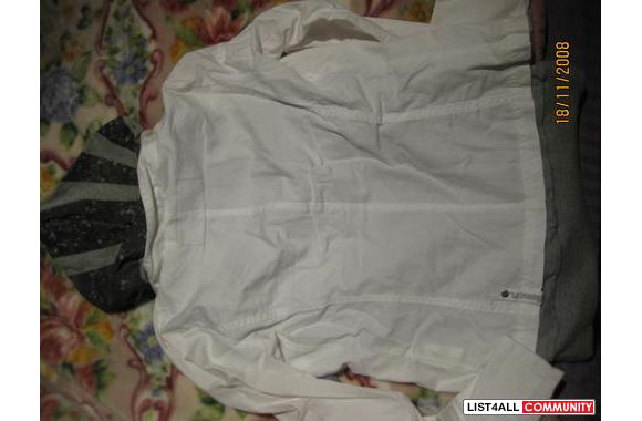 Bench vest-in-jacket size XSworn once, in perfect 