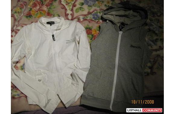 Bench vest-in-jacket size XSworn once, in perfect 