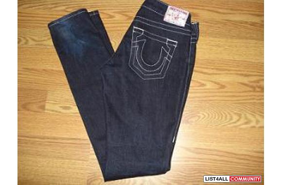 True Religion jeans size 24