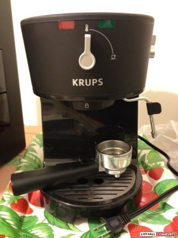 Krups espresso machine xp3200