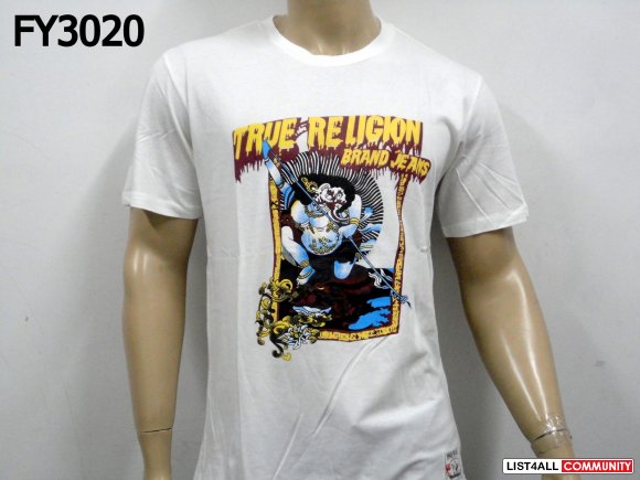 wholesale true regilion t-shirt on www.toomuchsole.com