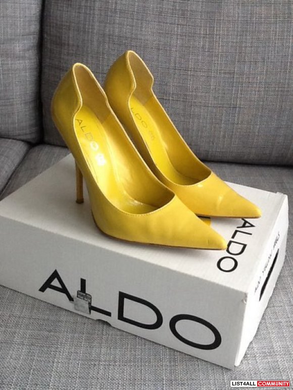 square toe heels aldo