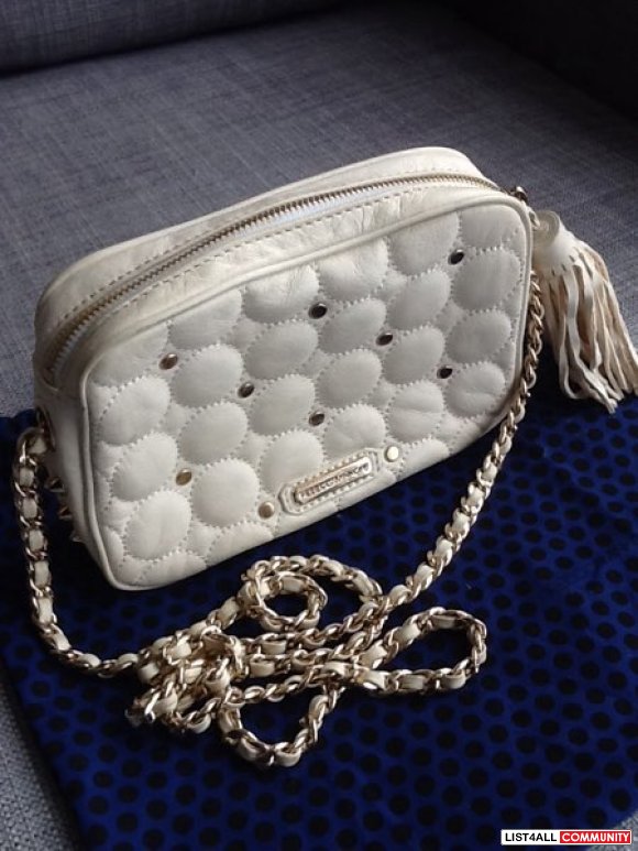 Rebecca Minkoff Polka Dot Quilted Flirty Bag (Retail $250 US)
