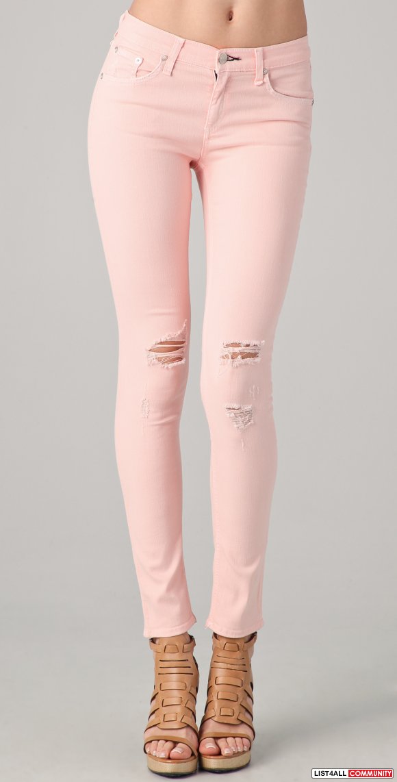 Rag & Bone Skinny Jeans - Size 24 Inseam 30"(retail $198 US)
