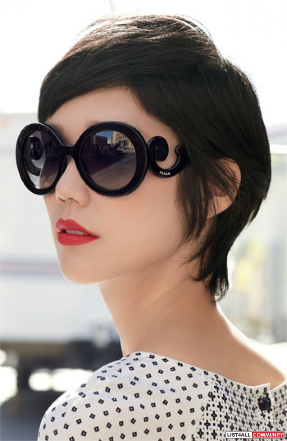 Authentic Prada Baroque Sunglasses (Retail $390)