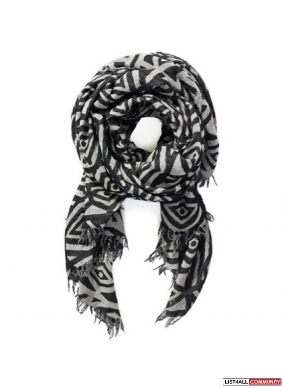 Aritzia Wilfred Pop Art Blanket - retail $85