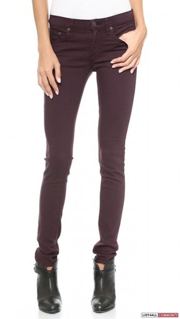 Rag & Bone Skinny Jeans - Size 24 Inseam 30" (Retail $165 US)