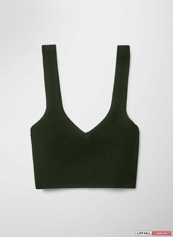 Wilfred Mony Knit Top - Black S (retail $65)