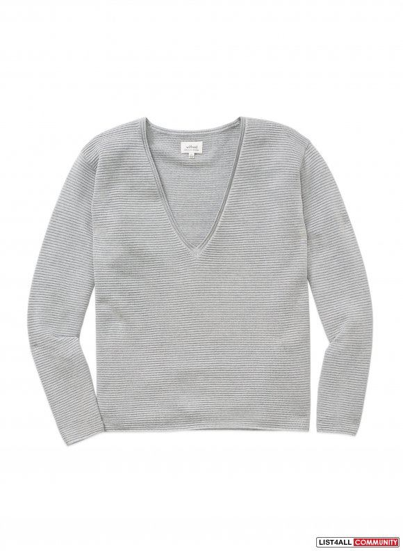 Wilfred Jolie Sweater - Grey XS (retail $145)