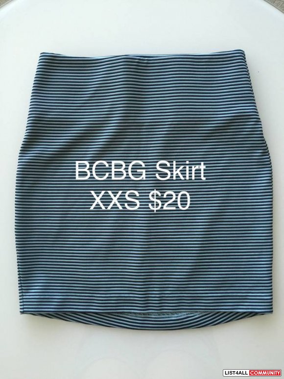 BCBG Bandage Skirt - XXS