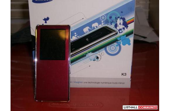 Samsung K3 MP3