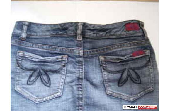SHANK jean skirt-never worn