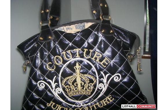 JUICY COUTURE QUILTED ROYALTY PURSE