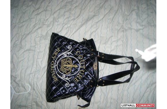 JUICY COUTURE QUILTED ROYALTY PURSE