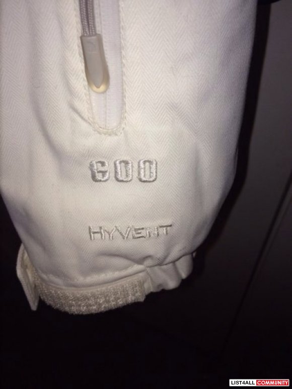 north face hyvent 600