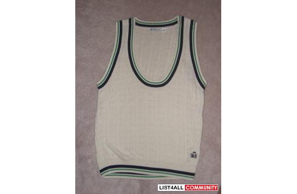 BEN SHERMAN VESTXSMALLBOUGHT FOR $88 AT SAKURA ON 