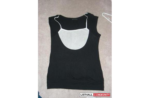URBAN BEHAVIOUR TOPSMALLbarely worn.. have had it 