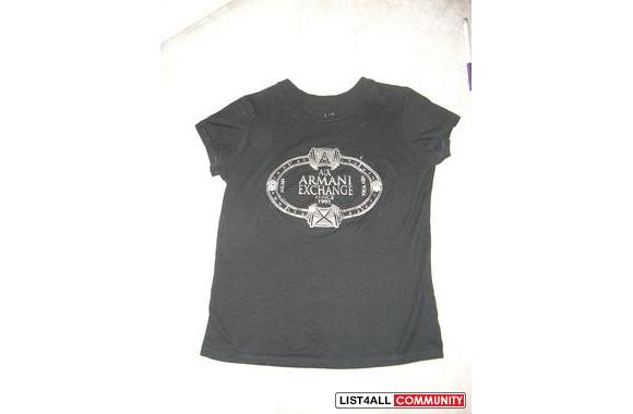 ARMANI TSHIRTXSMALLWORN ONCE/TWICENEW STYLE