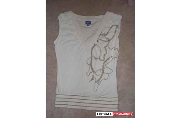 TALULA SHIRT  SMALLGOT AS GIFT, NEVER WORN
