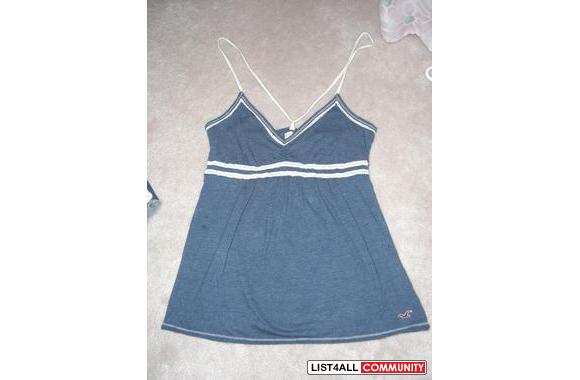 HOLLISTER TANK TOPMEDIUMBOUGHT ONLINE, TOO SMALL F