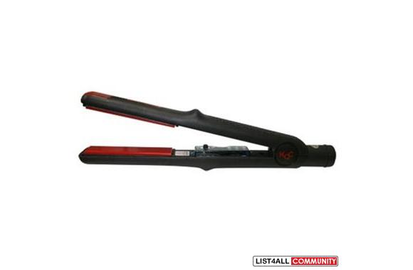 Buy  KQC Red Devil Tourmaline Ceramic Flat Iron   