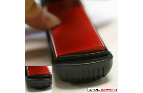 Buy  KQC Red Devil Tourmaline Ceramic Flat Iron   