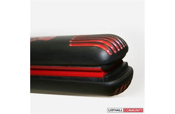 Buy  KQC Red Devil Tourmaline Ceramic Flat Iron   