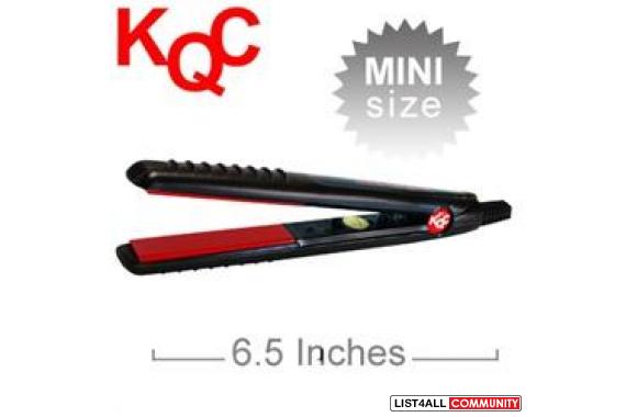 Buy&nbsp;  KQC Mini Ceramic Travel Flat Iron (1/2&