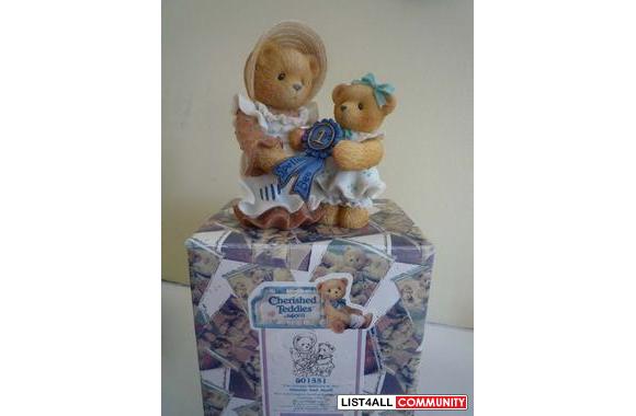 list of all cherished teddies