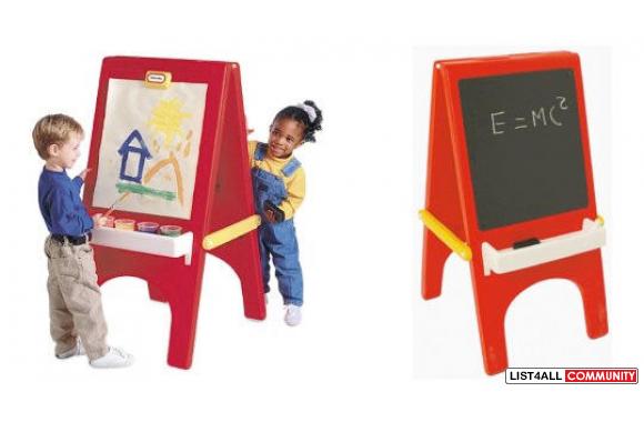 Little Tikes Easel.&nbsp; This is a great outdoor activity for your li