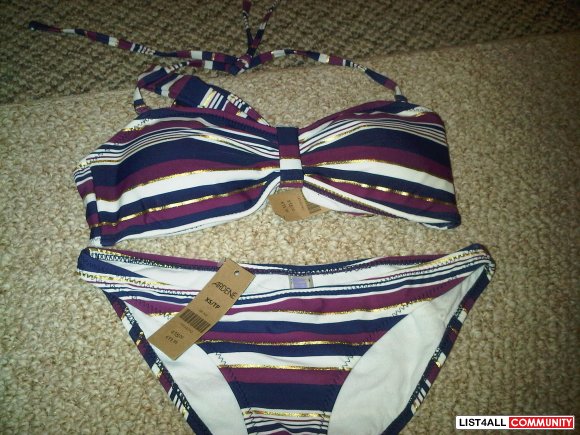 BNWT bathing suit XS