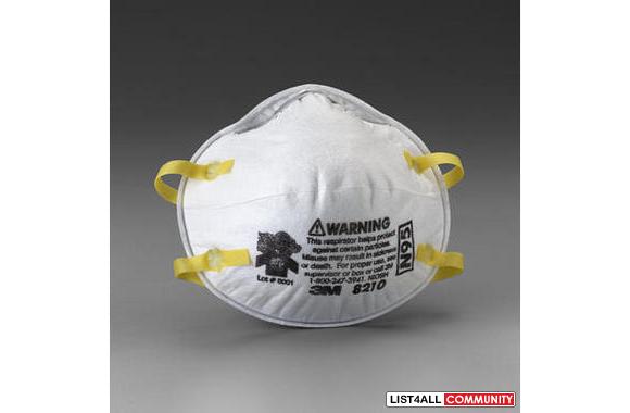 Sell 3M Particulate Respirator 8210 N95 Masks  3M 