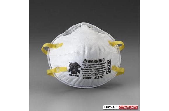 Sell 3M Particulate Respirator 8210 N95 Masks  3M 