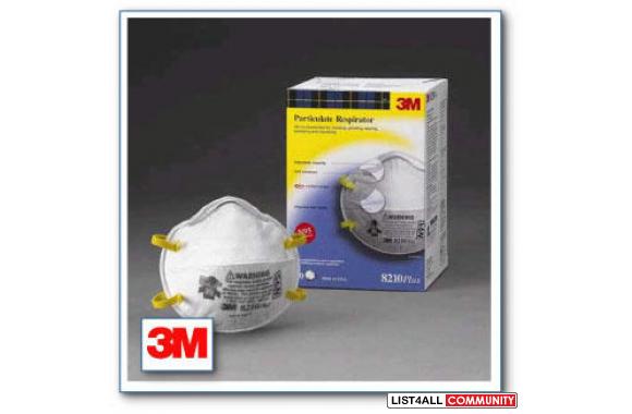 Sell 3M Particulate Respirator 8210 N95 Masks  3M 