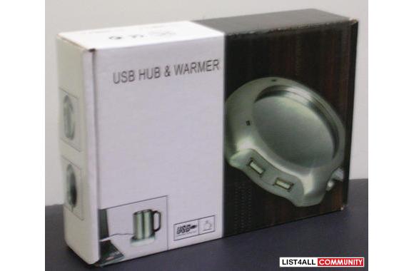 USB Hub &amp; Warmer