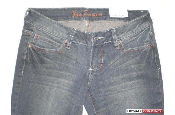 GUESS JEANS. Size 24.These are the cutest skinny j