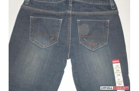 GUESS JEANS. Size 24.These are the cutest skinny j