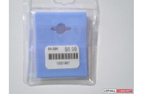 EARRINGS. These nose&nbsp;rings have not been used