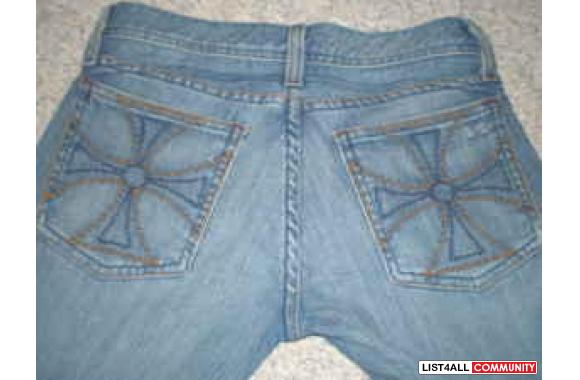 HABITUAL JEANS. size 24.These jeans are so cute. T